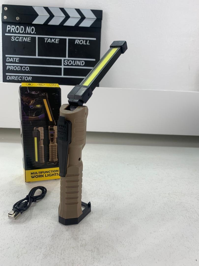 Lampe LED Multifonction Portable 180° – Puissance élevée et IP65 - Image 6