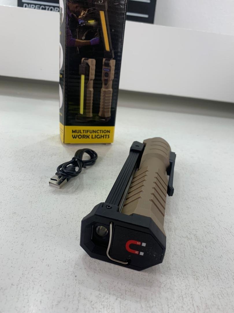 Lampe LED Multifonction Portable 180° – Puissance élevée et IP65 - Image 8