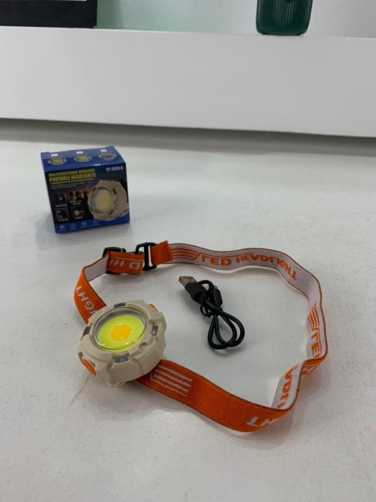 Lampe Frontale Tactique XPE + COB 12000LM