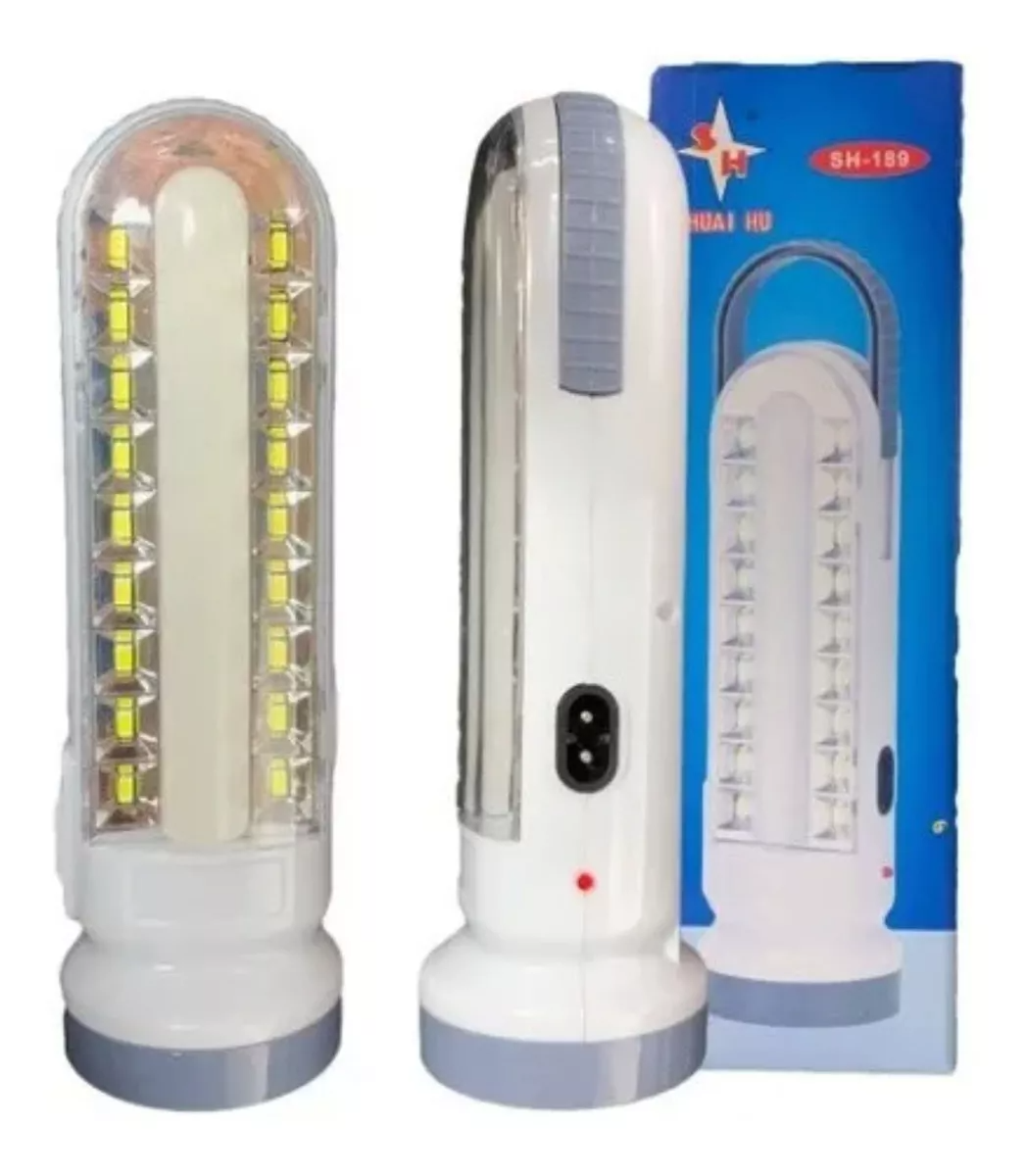 Lampe et torche LED Solaire Puissante Rechargeable USB - Image 5