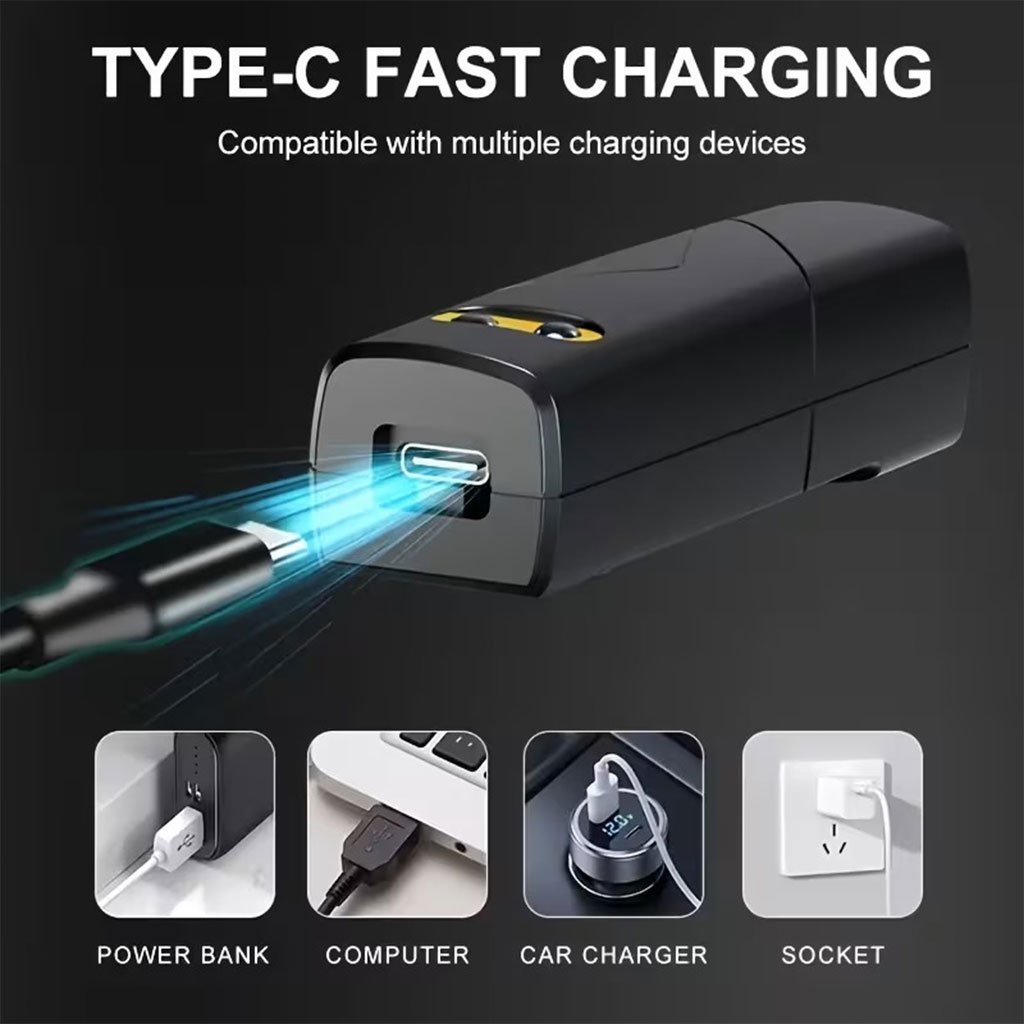 Lampe Frontale Rechargeable 1000 Lumens – Confort absolu, mains libres et visibilité maximale - Image 7