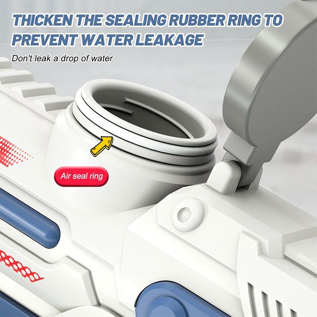 Pistolet à Eau Électrique Rechargeable 200ml – Longue Portée pour Enfants et Adultes - Image 5