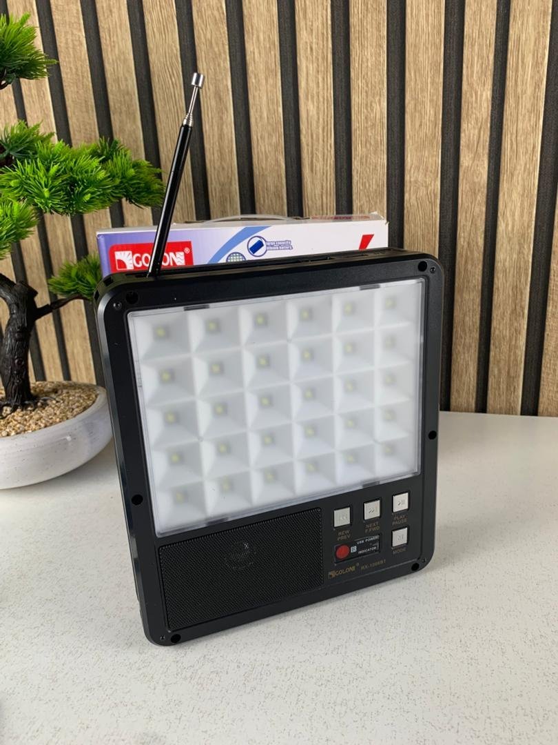 Kit d’Éclairage Solaire RX-1066BT avec Haut Parleur Bluetooth - Image 7