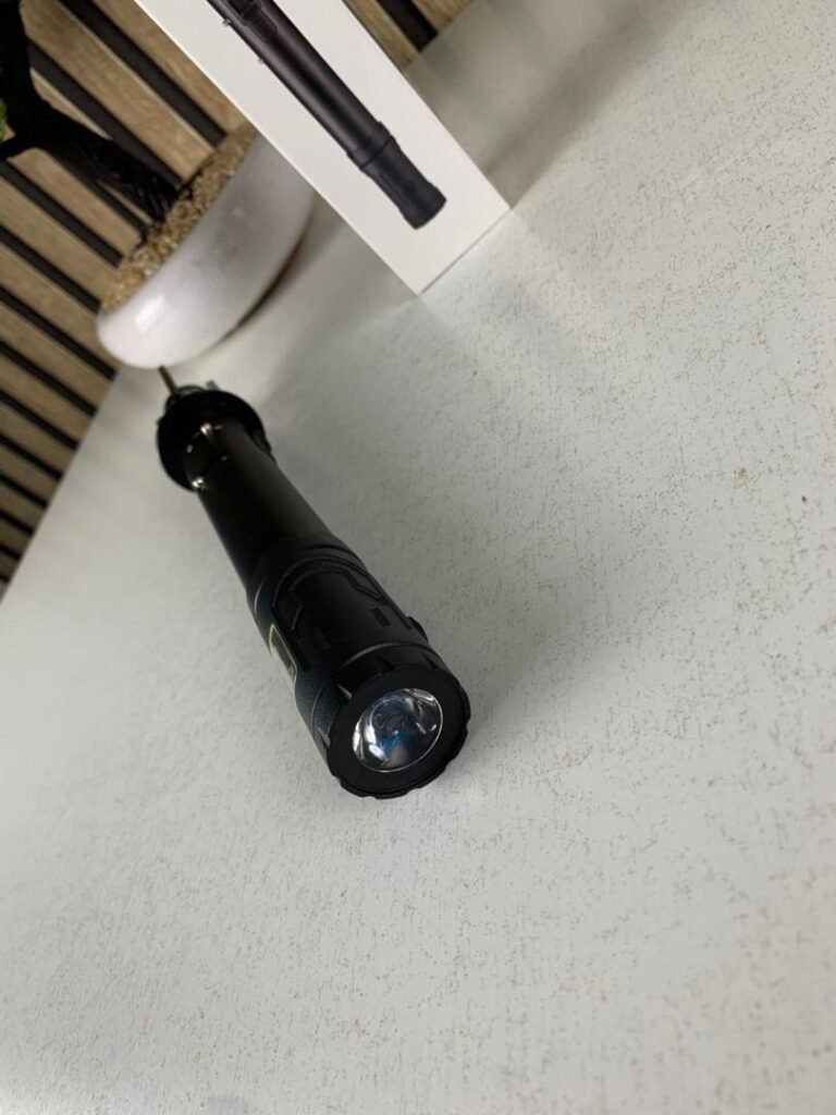 Briquette à Gaz Portable Extra Long avec Torche – Flamme Puissante, Partout