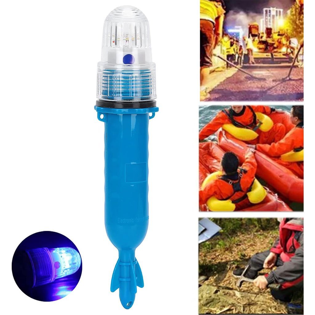 Feu de Détresse Marin – Lampe LED Stroboscopique Ultra-Sécurisée