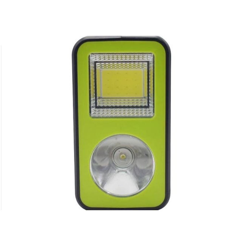 Kit Panneau Solaire Portable avec Torche LED Rechargeable et 3 Lampes – Éclairage Solaire Polyvalent pour Maison & Extérie - Image 5