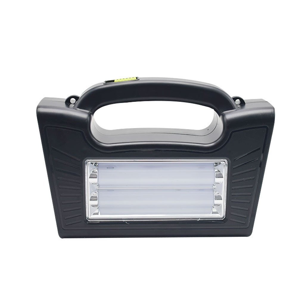 Kit Panneau Solaire Portable avec Torche LED Rechargeable et 3 Lampes – Éclairage Solaire Polyvalent pour Maison & Extérie - Image 4