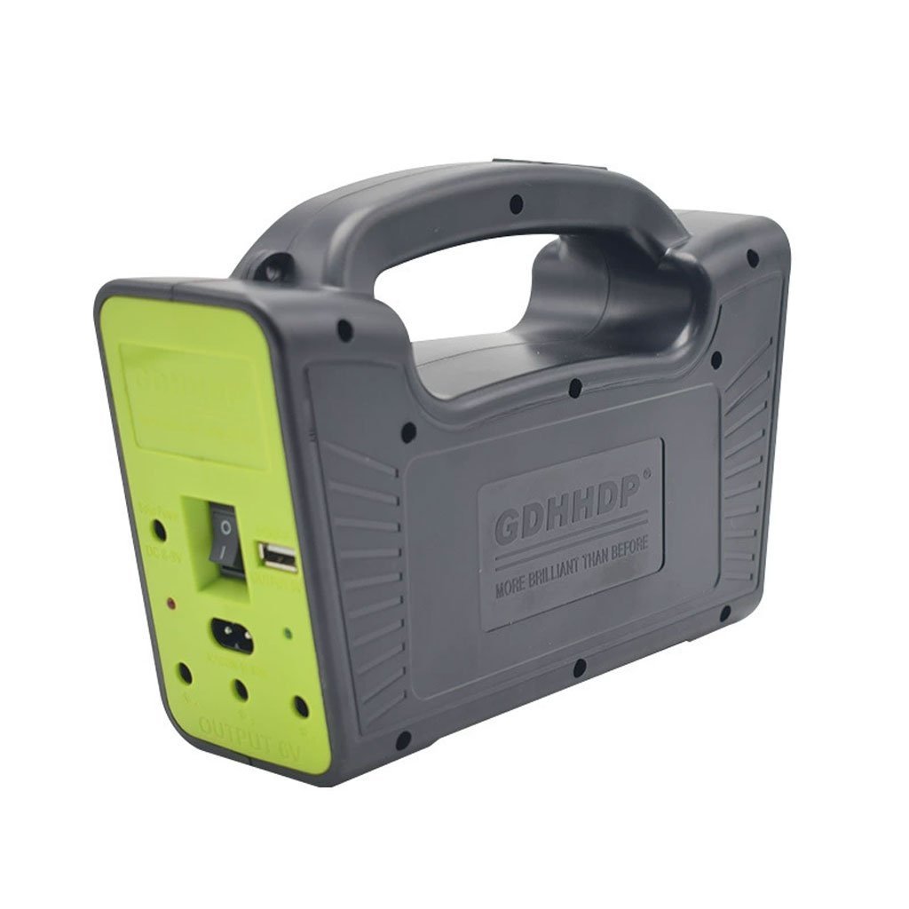 Kit Panneau Solaire Portable avec Torche LED Rechargeable et 3 Lampes – Éclairage Solaire Polyvalent pour Maison & Extérie - Image 3