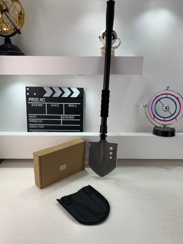 Pelle multifonctions de camping 3 en 1