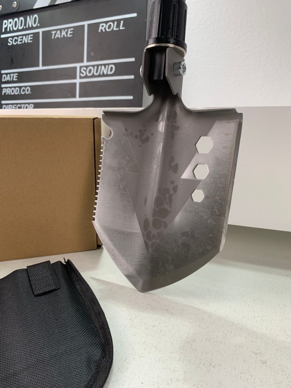 Pelle multifonctions de camping 3 en 1 - Image 7