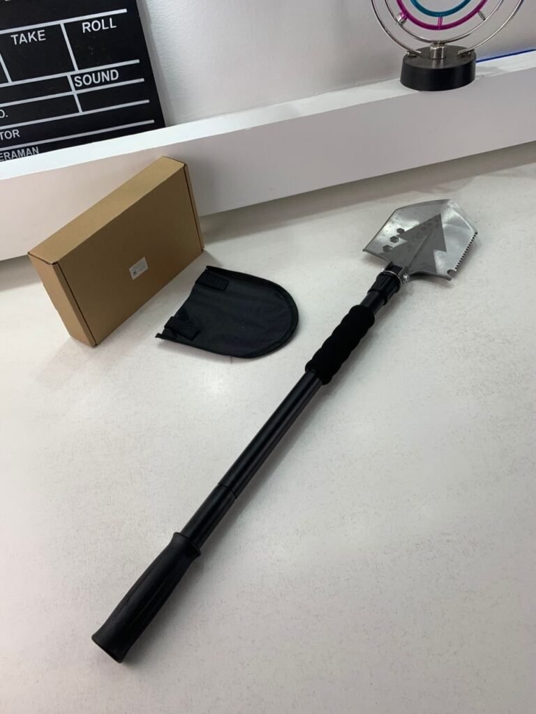 Pelle multifonctions de camping 3 en 1