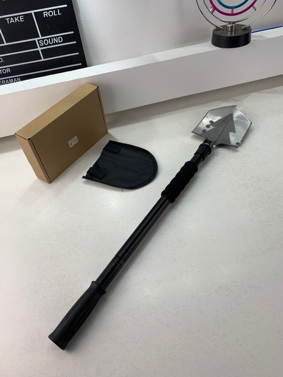 Pelle multifonctions de camping 3 en 1 - Image 8