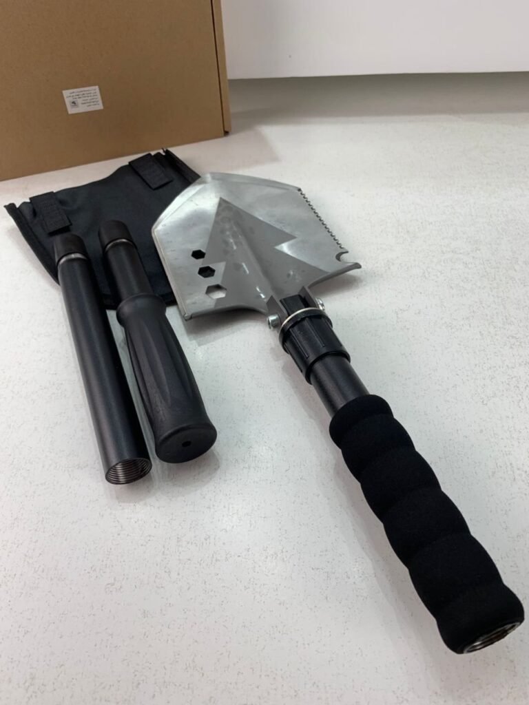 Pelle multifonctions de camping 3 en 1