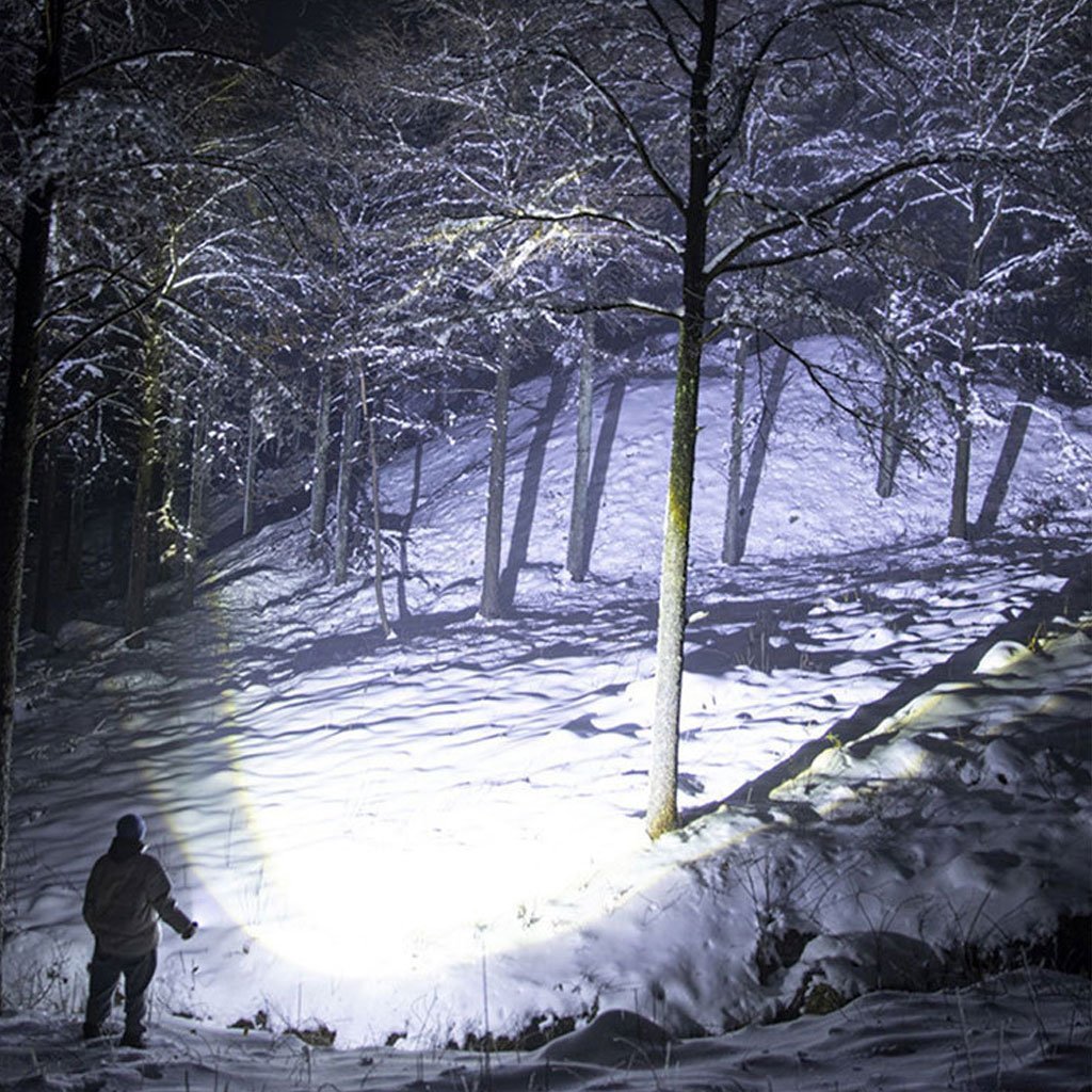 Lampe Frontale Rechargeable avec Capteur de Mouvement - Image 3