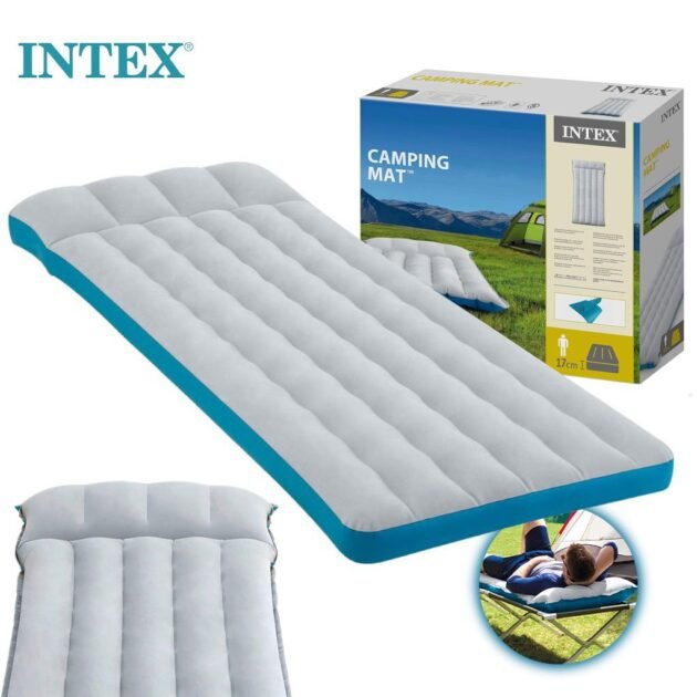 Matelas Gonflable de Camping Intex – Résistant et Confortable