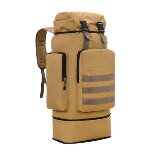 Sac à Dos Randonnée tactique Étanche  ILOOXI 70 L