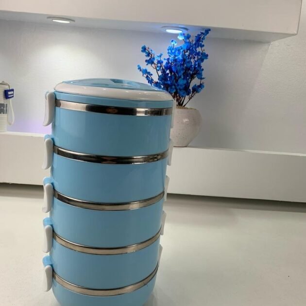 Boîte à Lunch Isotherme à 5 Couches