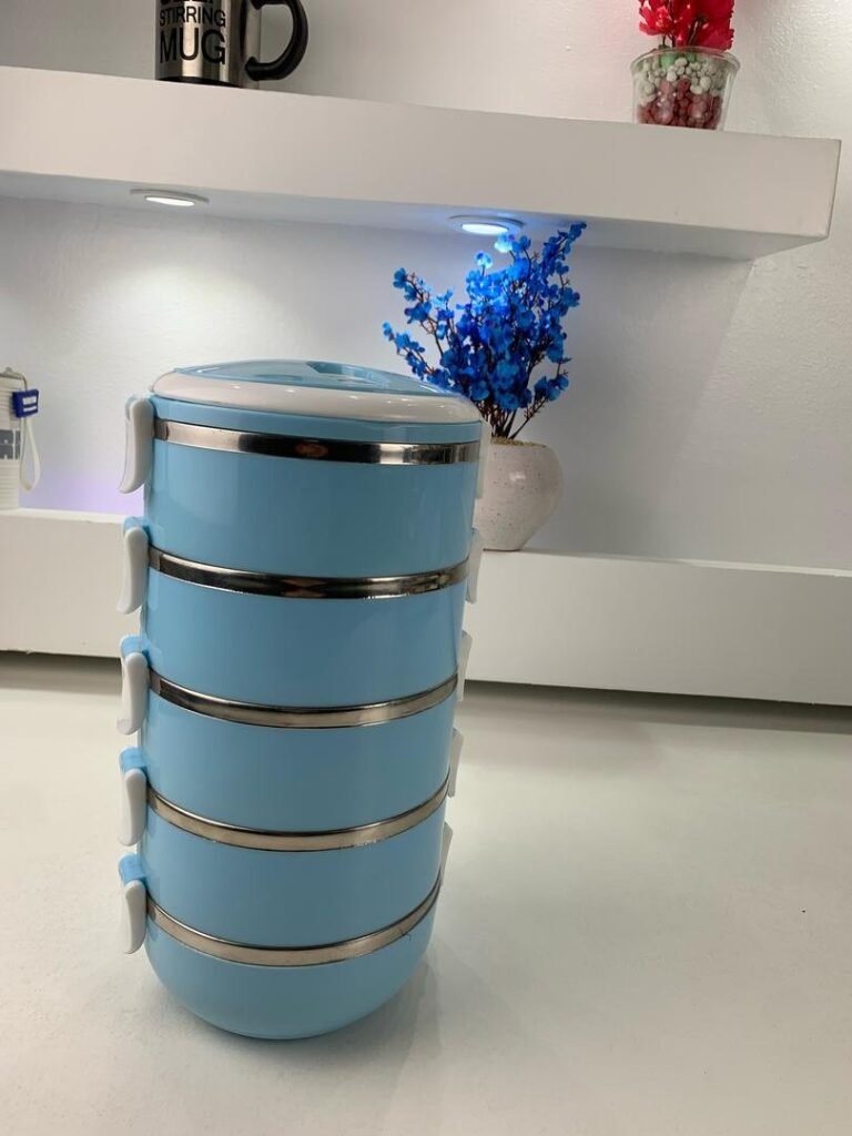 Boîte à Lunch Isotherme à 5 Couches