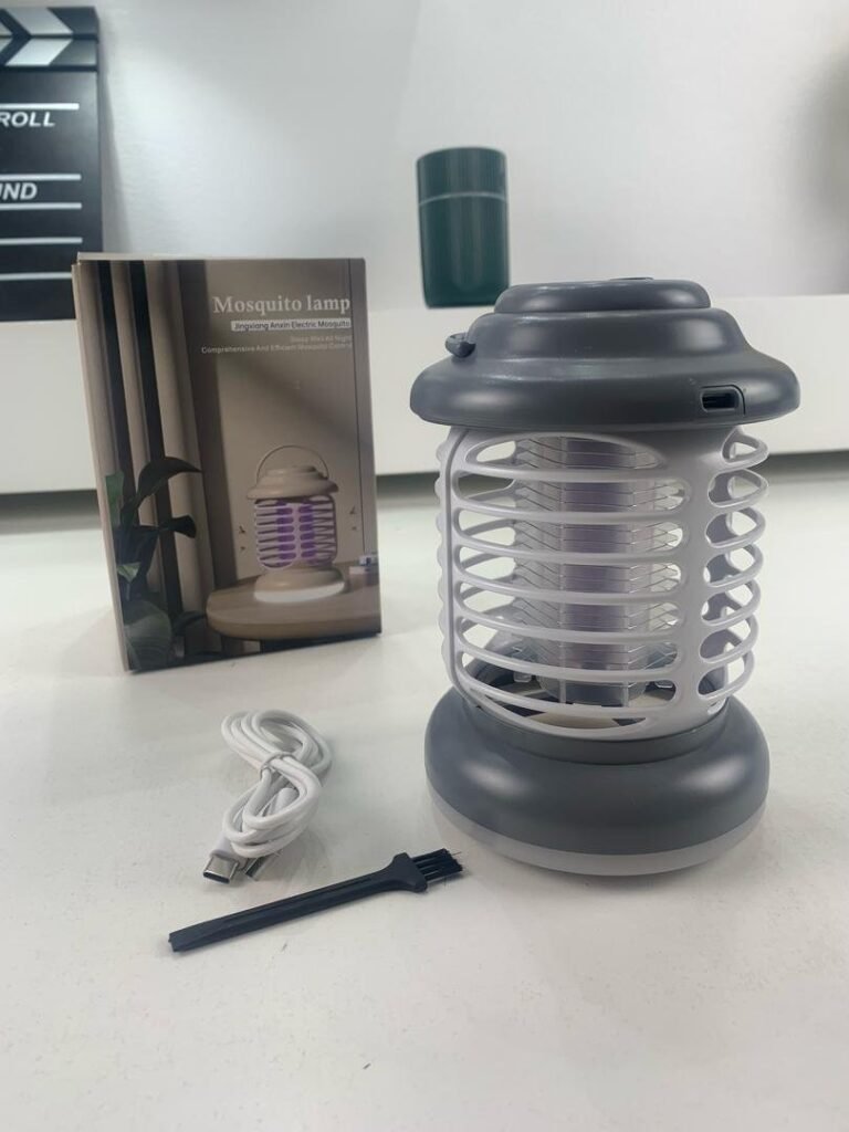 Lampe Anti-Moustiques UV Multifonctionnel  3-en-1