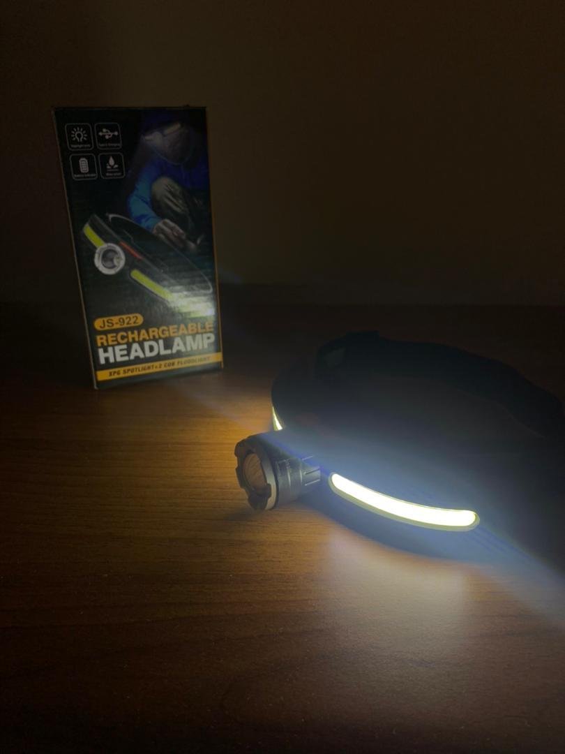 Lampe Frontale LED COB Multifonctionnelle - plusieurs modes d’éclairage - Image 3