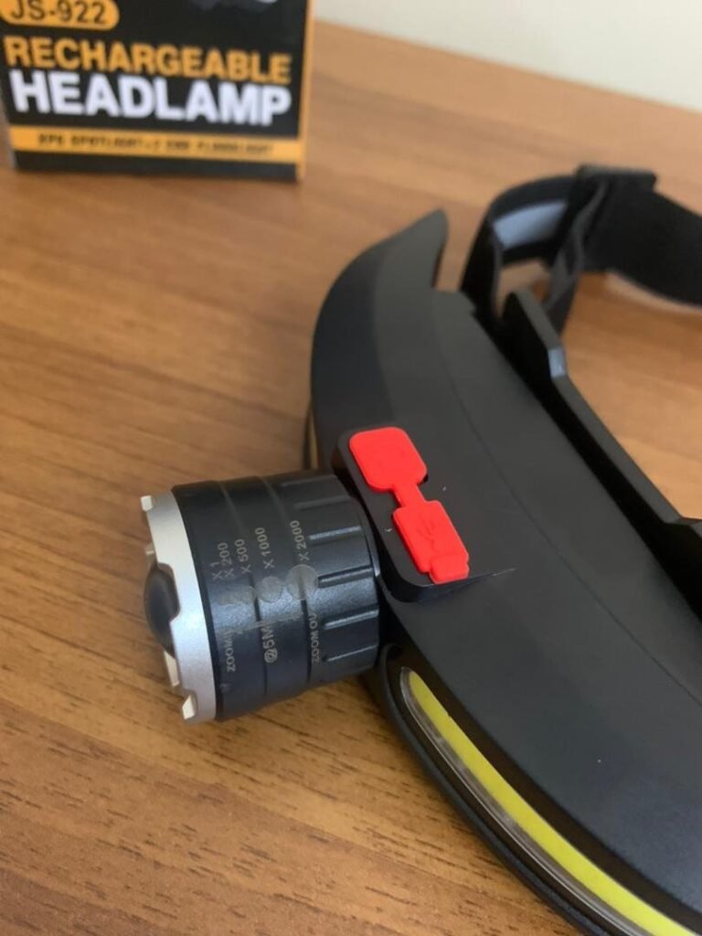 Lampe Frontale LED COB Multifonctionnelle - plusieurs modes d’éclairage