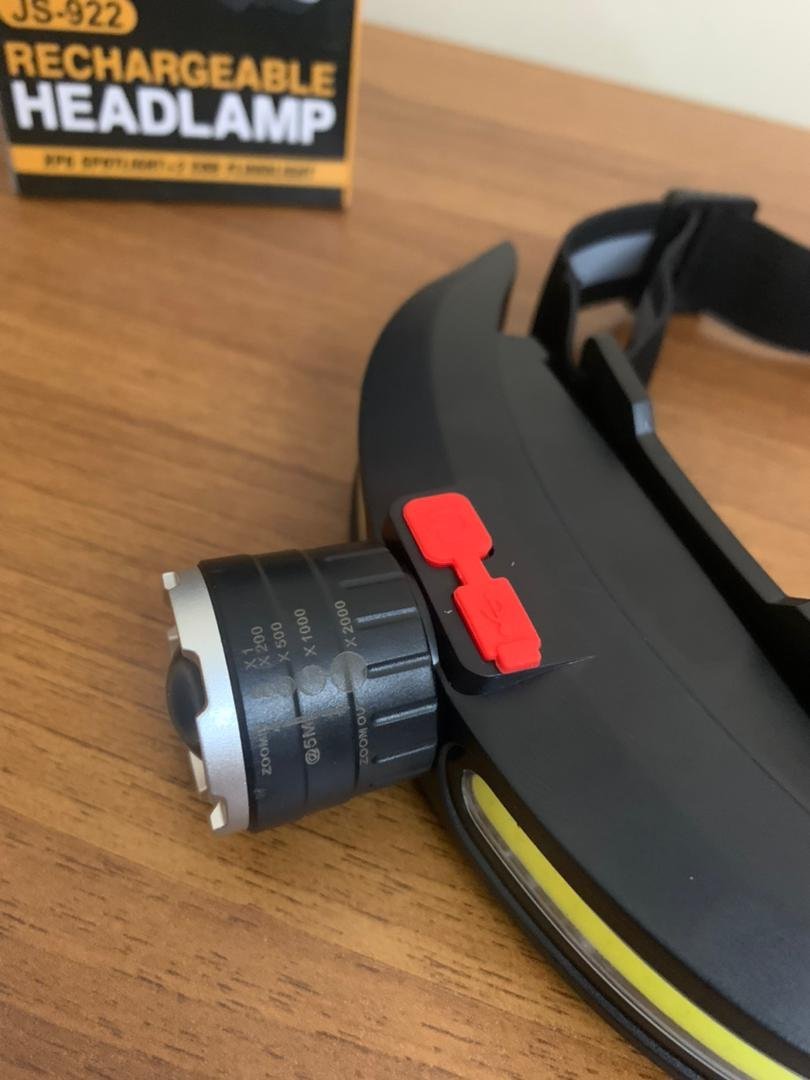 Lampe Frontale LED COB Multifonctionnelle - plusieurs modes d’éclairage - Image 4