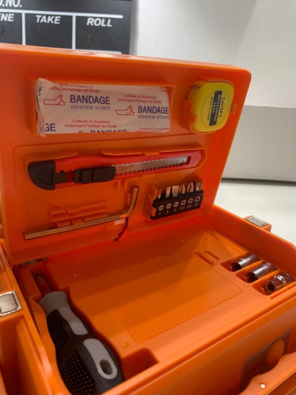 Projecteur LED multifonctions – éclairage puissant 4000 mAh - Image 6