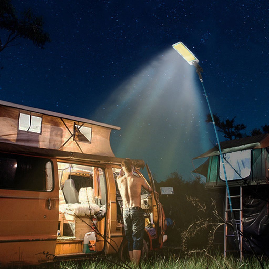 Lampe de Pêche LED 800W avec Accessoires - Modes ajustables