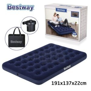 Matelas Gonflable Avec Pompe Électrique