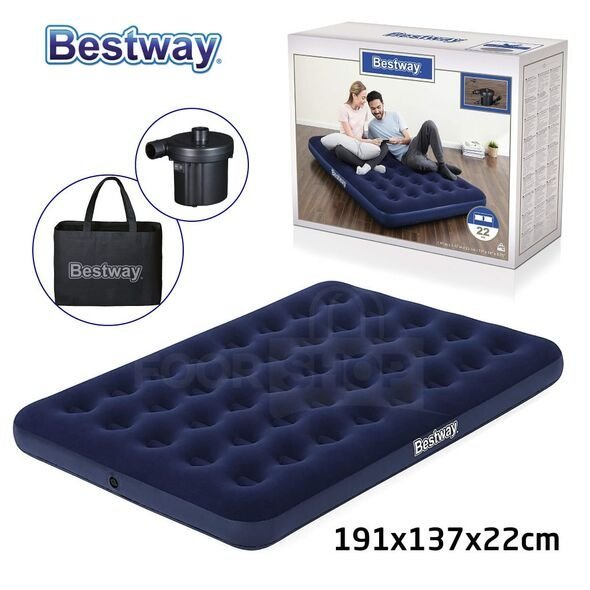 Matelas Gonflable Avec Pompe Électrique