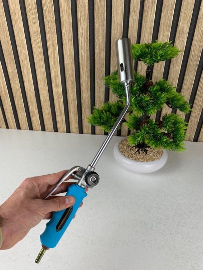 Chalumeau à Gaz avec Double Interrupteur – Usage professionnel ou domestique