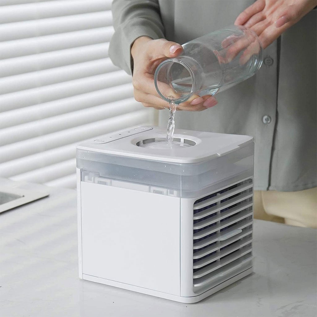 Refroidisseur d’air – Climatiseur Portable 4 en 1 pour un Été Frais et Confortable - Image 3