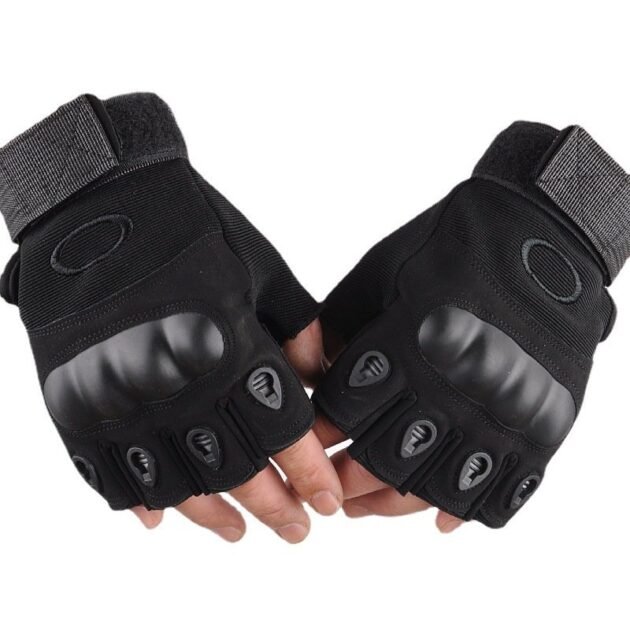 Gants de Moto Antidérapants Demi-Doigt v2 – Liberté, Protection & Style