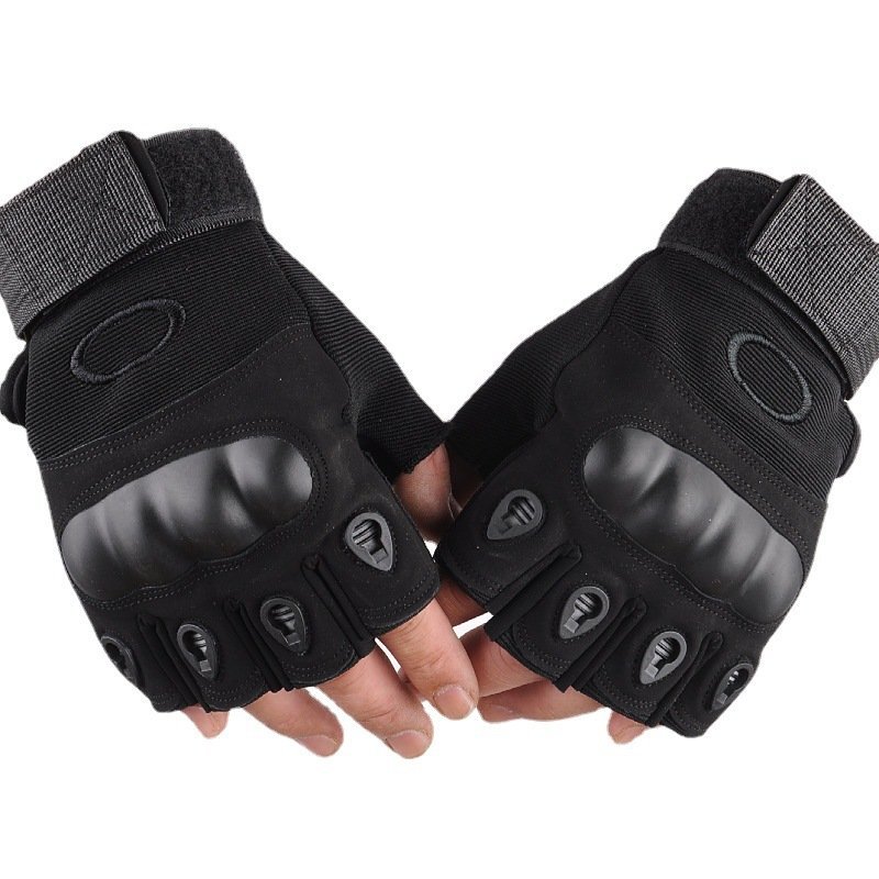 Gants de Moto Antidérapants Demi-Doigt v2 – Liberté, Protection & Style - Image 2