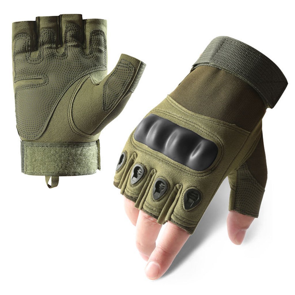 Gants de Moto Antidérapants Demi-Doigt v2 – Liberté, Protection & Style - Image 6