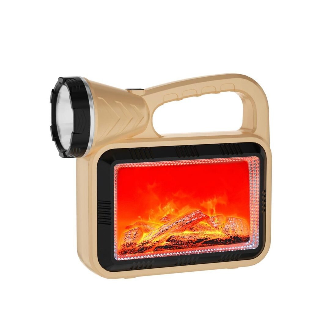 Lampe de Camping Solaire LED et Power-bank - Écologique & Économique