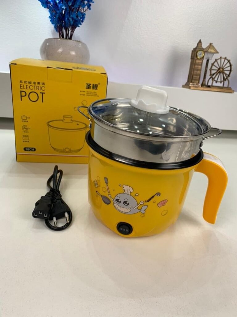 Cuiseur à Vapeur Sovidio  SD-18 - Capacité de 1,8L