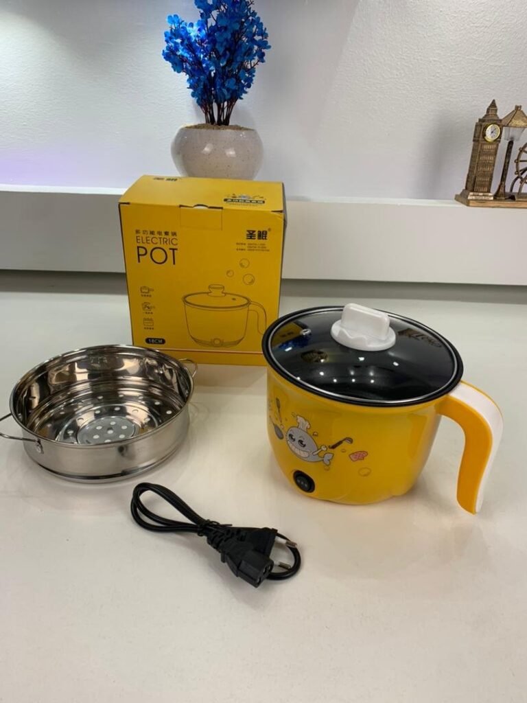 Cuiseur à Vapeur Sovidio  SD-18 - Capacité de 1,8L