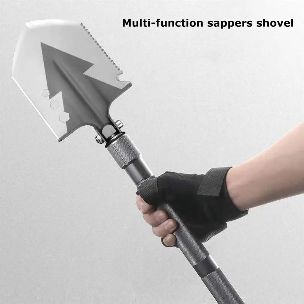 Pelle multifonctions de camping 3 en 1 - Image 5