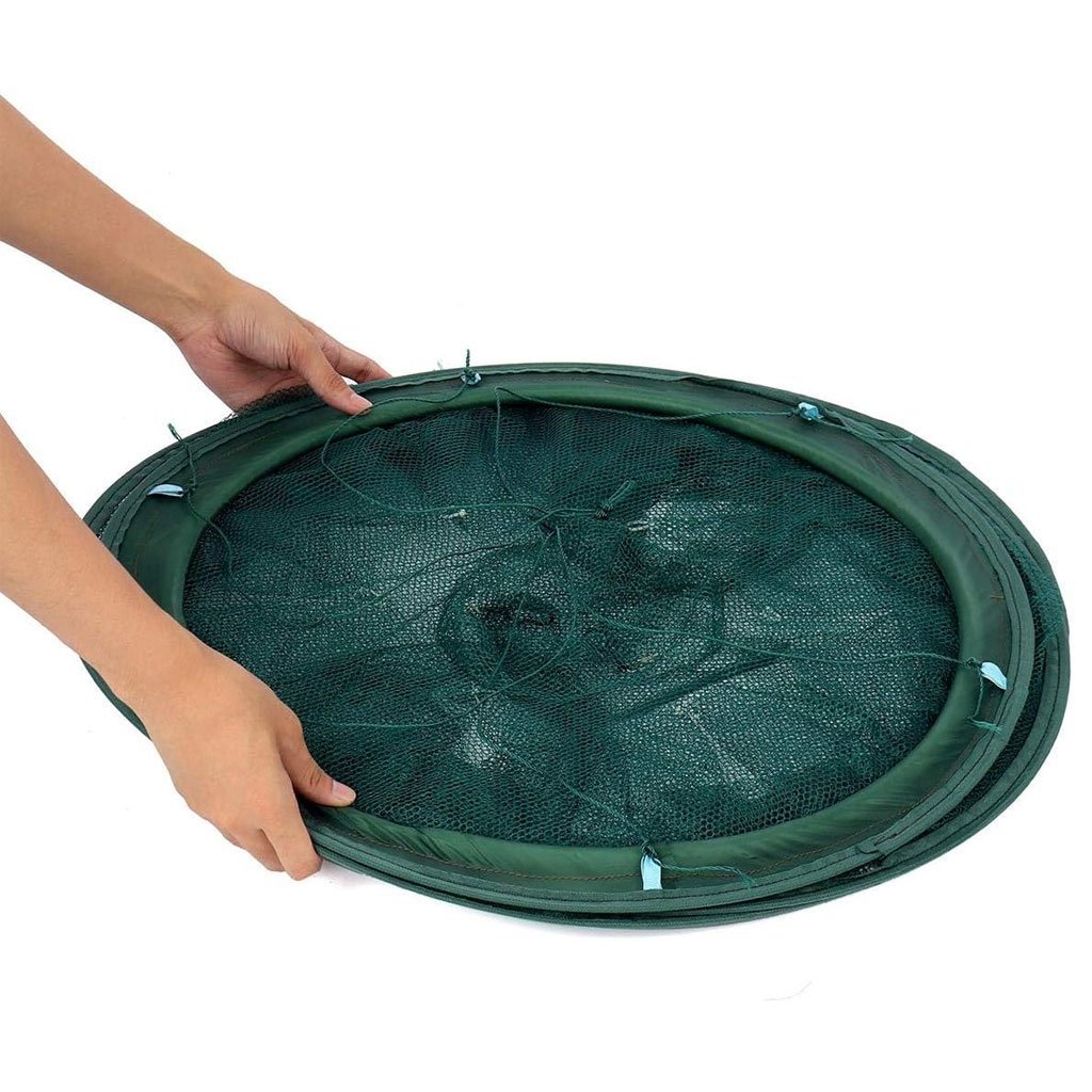 Piège de Pêche à Lancer à la Main – Nylon Résistant 2 Étages - Image 4