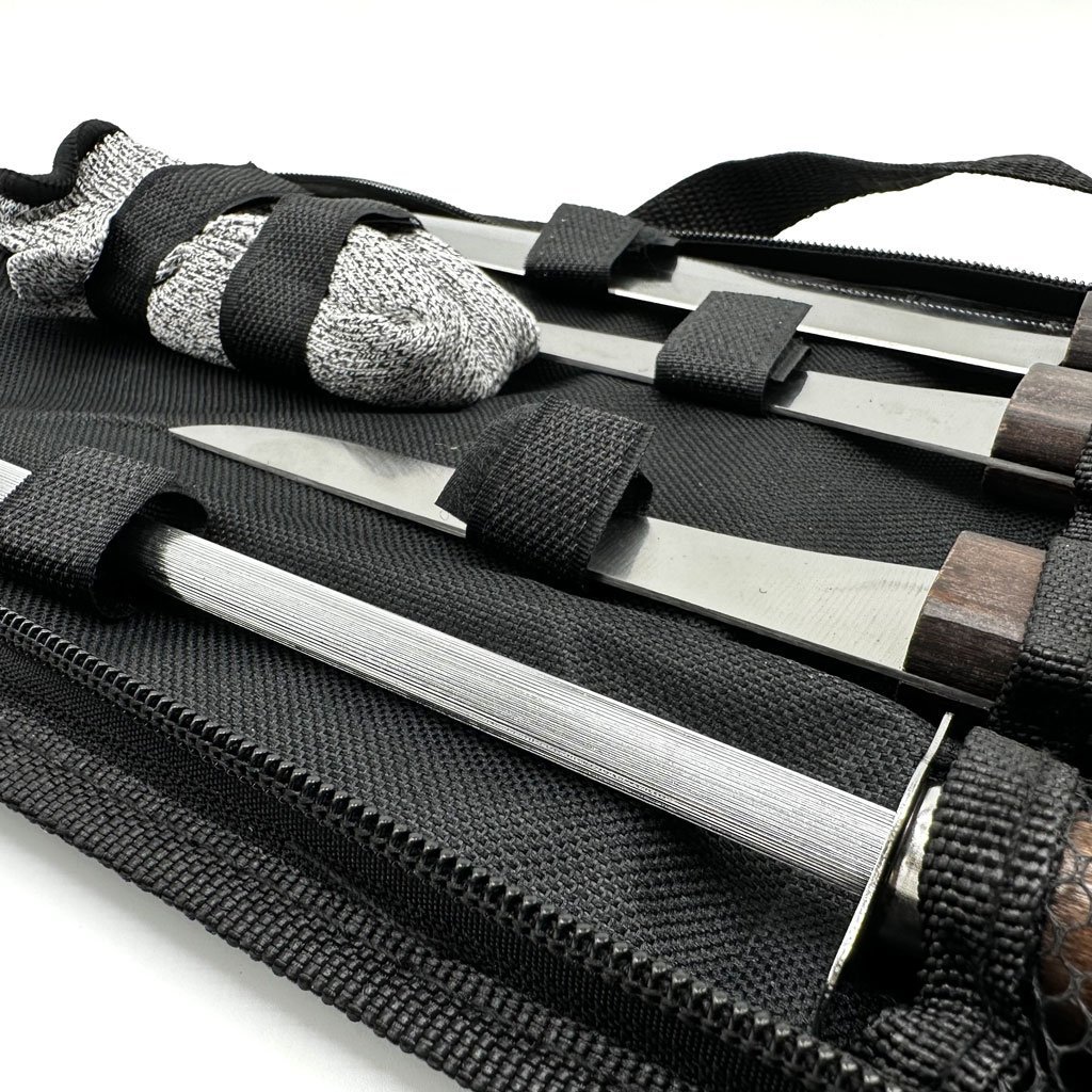 Kit de Couteaux Professionnel Chef & Boucher