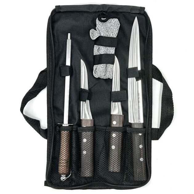 Kit de Couteaux Professionnel Chef & Boucher