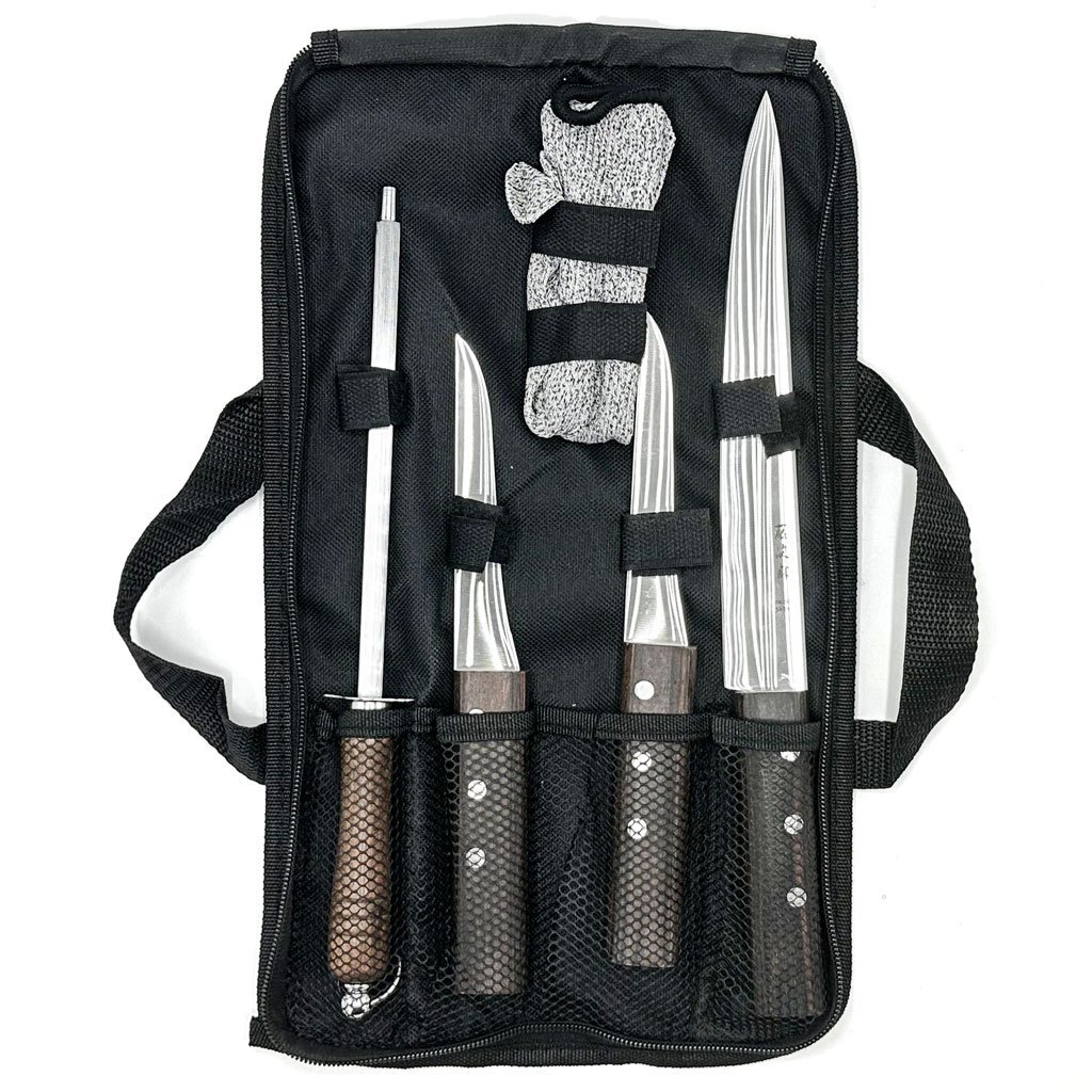 Kit de Couteaux Professionnel Chef & Boucher