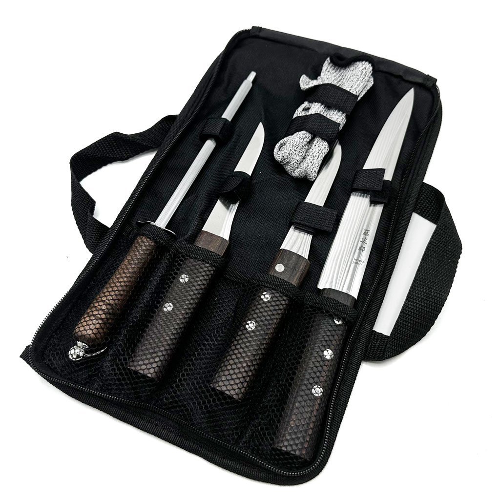 Kit de Couteaux Professionnel Chef & Boucher