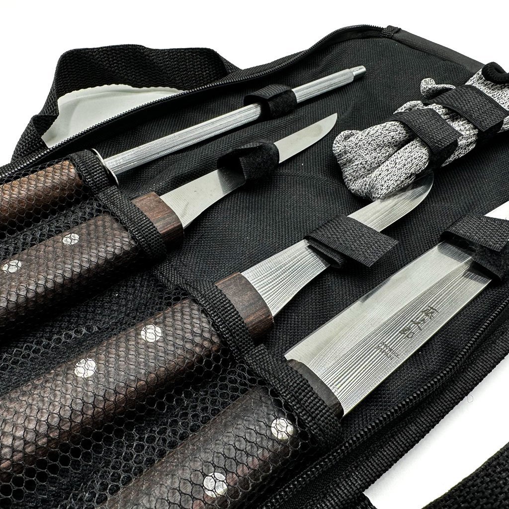 Kit de Couteaux Professionnel Chef & Boucher