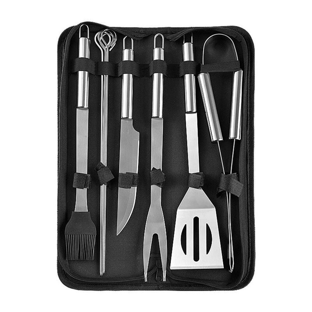 Kit d’Ustensiles de Barbecue 5 Pièces – Pratique et Complet