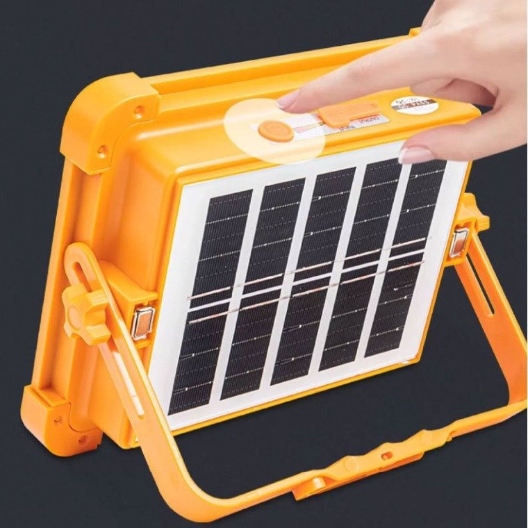 Projecteur LED multifonctions – éclairage puissant 4000 mAh - Image 4