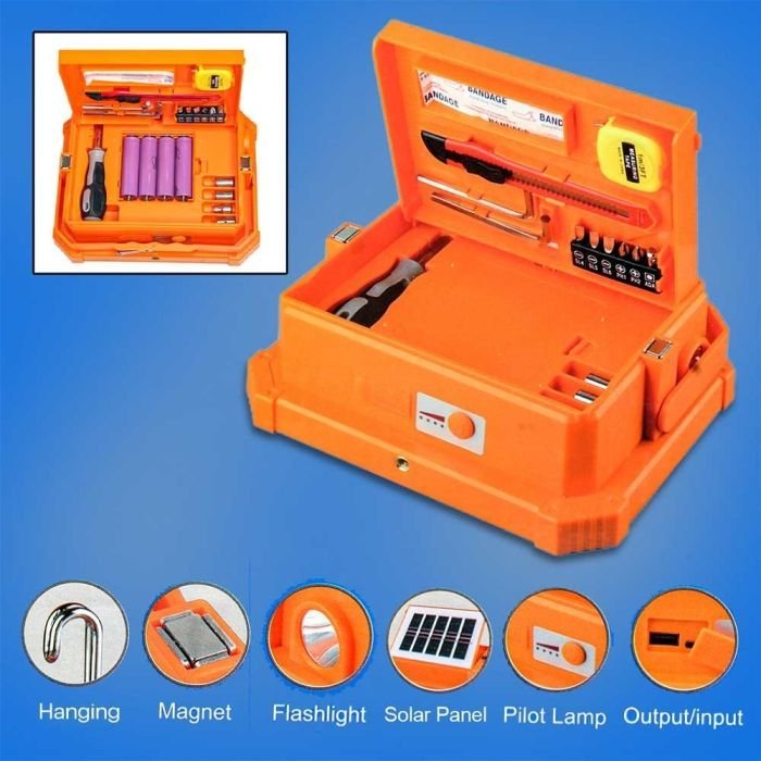 Projecteur LED multifonctions – éclairage puissant 4000 mAh - Image 3