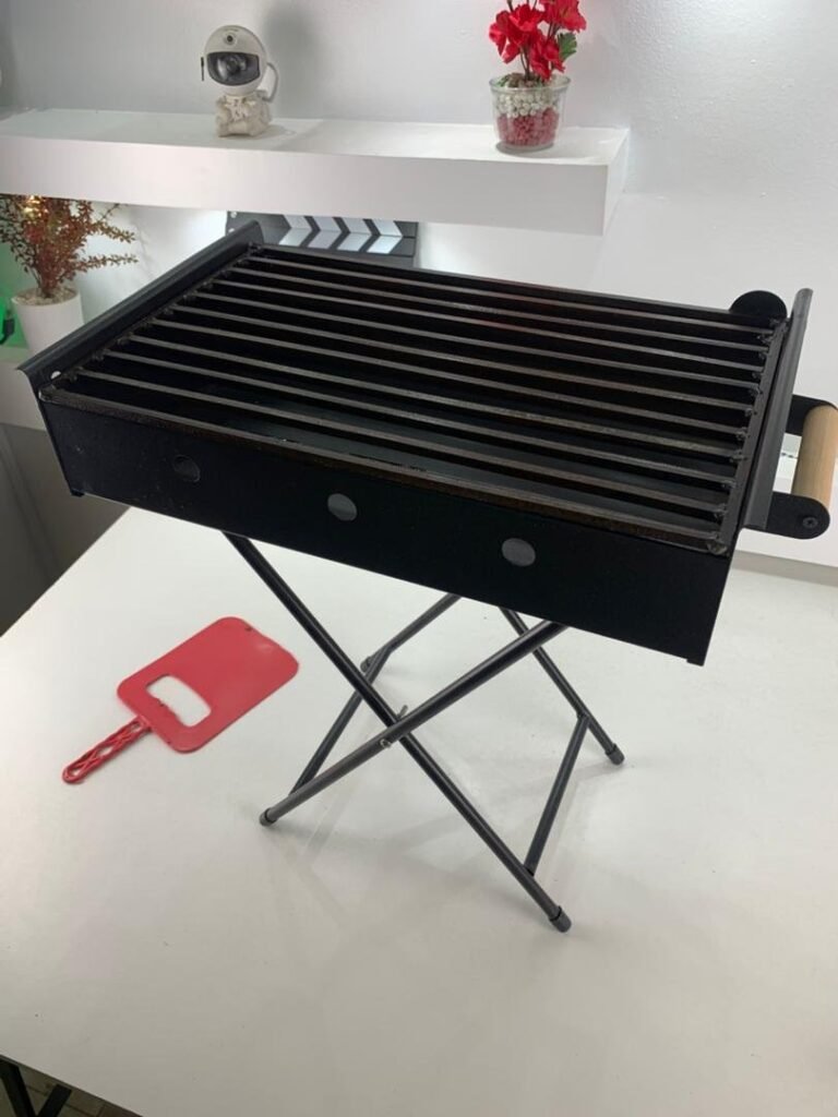 Barbecue Portable Pliable en Métal compact et léger