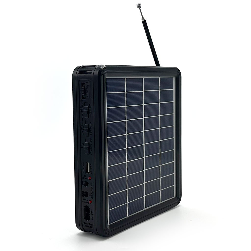 Kit d’Éclairage Solaire RX-1066BT avec Haut Parleur Bluetooth - Image 3